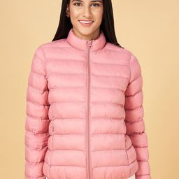 Honey by Pantaloons Mock Collar Long Sleeves Quilted Jacket-32