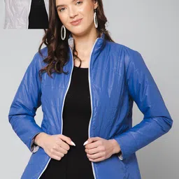PURYS Women Reversible Quilted Jacket-picture-14
