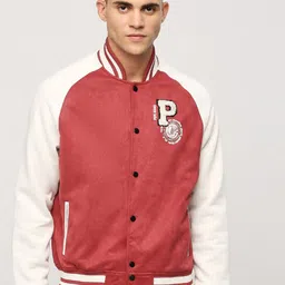 Pepe Jeans Colourblocked Long Sleeves Varsity Jacket-picture-16
