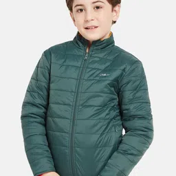 Octave Boys Stand Collar Padded Jacket-47