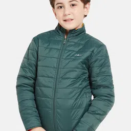 Octave Boys Mock Collar Puffer Jacket-image-8