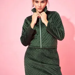 Athena Spread Collar Open Front Jacket-4