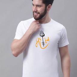 Friskers Graphic Printed Bio Wash Cotton T-Shirt-image-74