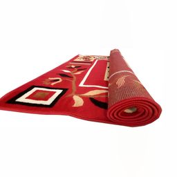 Asad Emporium Rugs Red & White Floral Anti-Skid Carpet-image-58
