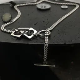 SALTY Men Stainless Steel Pendant with Chain-image-89