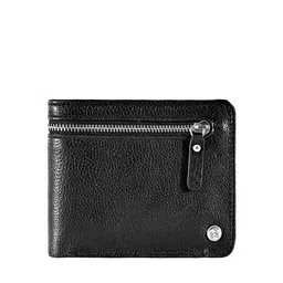 Eske Men Textured Leather Two Fold Wallet-18