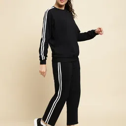 UnaOne Round Neck Pure Cotton Tracksuits-image-27