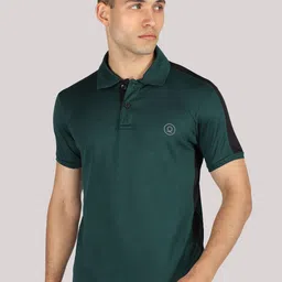 CHKOKKO Polo Collar Dri-FIT Sports T-shirt-image-66