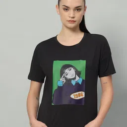 MKH Graphic Printed Relaxed Fit Drop-Shoulder Sleeves Dri-Fit T-shirt-picture-31