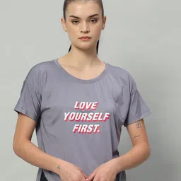 MKH Typography Printed Relaxed Fit Drop-Shoulder Sleeves Dri-Fit T-shirt-picture-33