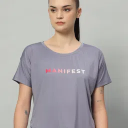 MKH Typography Printed Relaxed Fit Drop-Shoulder Sleeves Dri-Fit T-shirt-picture-16