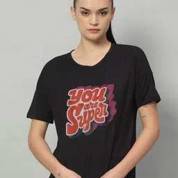 MKH Typography Printed Dri-FIT T-shirt-44