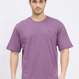 Duke Men Solid Oversized Drop Shoulder Sleeves T-shirt-image-75