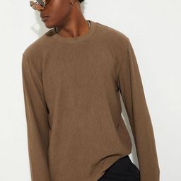 max Men Self Design Round Neck Cotton T-shirt-image-46