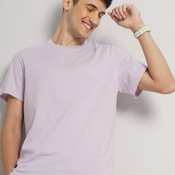 Celio Round Neck Short Sleeves Regular Fit Cotton T-Shirt-picture-36