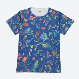 Wear Your Mind Boys Printed Tropical T-shirt-picture-35