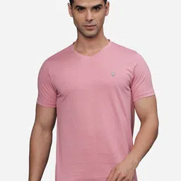 t-base Men V-Neck Cut Outs T-shirt-image-78