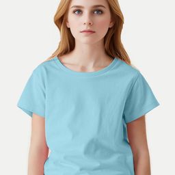 BAESD Boys Crew Neck Cotton T-shirt-image-93