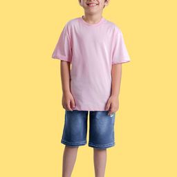 NUSYL Boys V-Neck Pockets T-shirt-picture-39