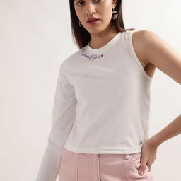 ELLE One Sleeves T-shirt-image-30