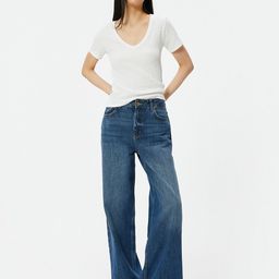 Koton V-Neck Short Sleeves T-shirt-image-22