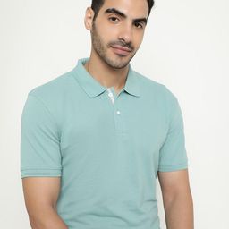 Octave Polo Collar Cotton T-shirt-picture-45