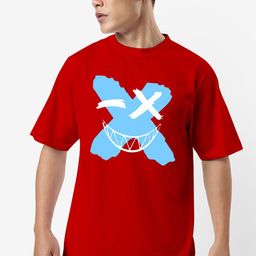 STATUS MANTRA Graphic Printed Pure Cotton Oversized T-shirt-image-29