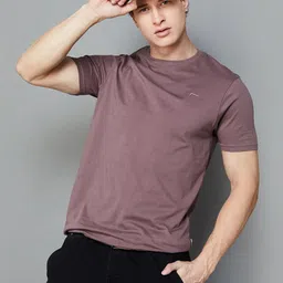 Fame Forever by Lifestyle Round Neck Cotton T-shirt-image-10