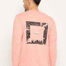Club York Abstract Printed Long Sleeves T-shirt-image-54