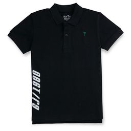 Gini and Jony Boys High Neck Cotton Knitted Pockets T-shirt-image-44
