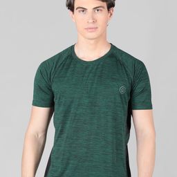 CHKOKKO Raglan Sleeves Round Neck Running Sports T-Shirt-image-51