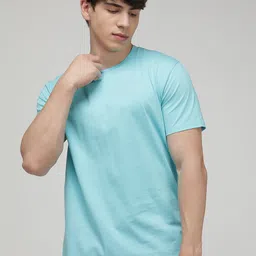SPORTO Everfresh Round Neck Cotton T-shirt-image-102