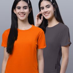 FBAR Pack Of 2 Bio Wash Skin Friendly Pure Cotton T-Shirt-image-40