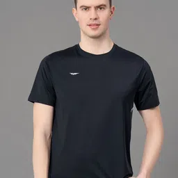 Red Tape Round Neck Short Sleeves High Stretch Anti-Microbial Training T-shirt-image-9