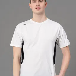 Red Tape Round Neck Antimicrobial Quick Dry Activewear T-shirt-image-13