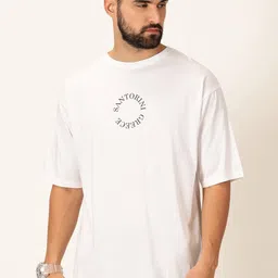 Thomas Scott Round Neck Typography Printed Bio Finish Cotton T-shirt-image-54