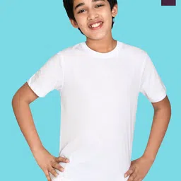 NUSYL Boys Pack of 2 Round Neck Short Sleeves Cotton T-shirt-picture-32