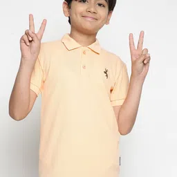 Lil Tomatoes Boys Polo Collar T-shirt-image-21