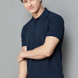 Fame Forever by Lifestyle Polo Collar Cotton T-shirt-image-59