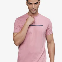 t-base Striped Round Neck T-shirt-image-23