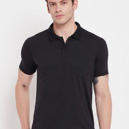 Adobe Half Sleeve Polo Cotton T-shirt-image-16
