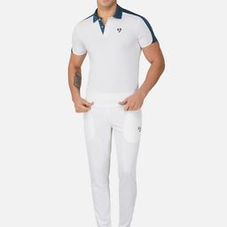 SG Men Polo Collar Sports T-shirt-image-99