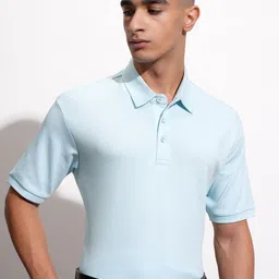 HIGHLANDER Men Polo Collar Pockets T-shirt-picture-0