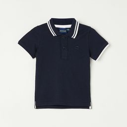 Juniors by Lifestyle Boys Polo Collar Cotton T-shirt-11