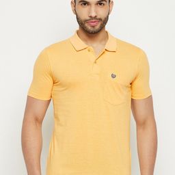 Duke Polo Collar Short Sleeve Cotton T-shirt-image-20