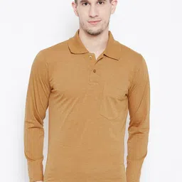 Camey Polo Collar Cotton Casual T-Shirt-image-96