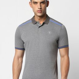 Van Heusen Textured Polo Collar Sports T-shirt-image-47