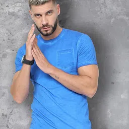 fanideaz Round Neck Pure Cotton T-shirt-image-99
