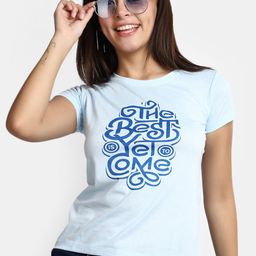 V-Mart Typography Printed Cotton Casual T-Shirt-picture-37