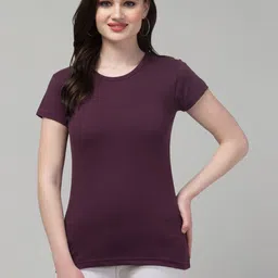 Trend Level Round Neck Short Sleeves Cotton T-shirt-image-29